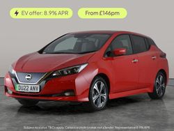 Red Used 2022 Nissan Leaf N-Connecta Hatchback | £10,328 (Fair price)