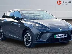 Metallic camden grey Used 2023 MG MG4 EV Trophy Hatchback | £15,850 (Good price)