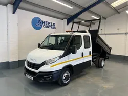 White Used 2023 Iveco Daily | £24,790 (Expensive)