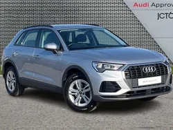 Silver Used 2022 Audi Q3 Design SUV | £21,286 (Good price)