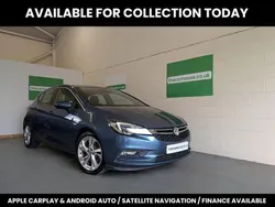 Blue Used 2017 Vauxhall Astra SRi Hatchback | £6,250 (Fair price)