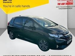 Black Used 2016 Honda Jazz EX Hatchback | £8,788 (Fair price)