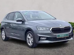 Graphite grey metallic Used 2025 Skoda Fabia SE L Hatchback | £20,996 (Expensive)