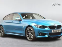 Blue Used 2018 BMW 435 Gran Coupé M Sport Coupe | £26,500 (A bit pricey)