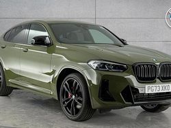 Green Used 2024 BMW X4 M Sport SUV | £51,940 (Fair price)