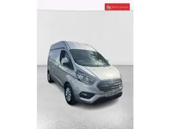Silver Used 2021 Ford Transit Custom Limited | £10,990 (Good price)