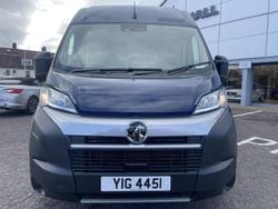 Blue New 2025 Vauxhall Movano S Van | £25,950 (A bit pricey)