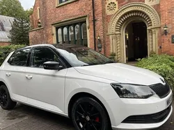 White Used 2016 Skoda Fabia Colour Edition Hatchback | £8,681 (Fair price)