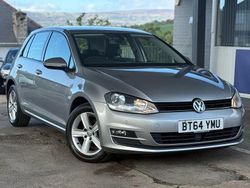 Silver Used 2015 VW Golf VII Match Hatchback | £9,990 (Fair price)