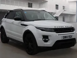 Fuji white Used 2014 Land Rover Range Rover evoque Black Edition Estate | £11,475 (Super price)