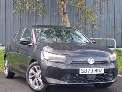 Black Used 2023 Vauxhall Corsa Design Edition Hatchback | £13,298 (A bit pricey)