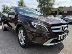 Bronze Used 2015 Mercedes GLA220 Premium SUV | £10,295 (Fair price)