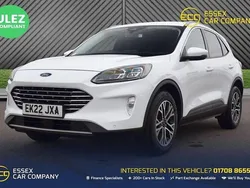 White Used 2022 Ford Kuga Titanium SUV | £15,995 (Good price)