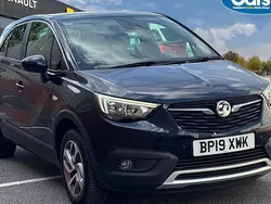Blue Used 2019 Vauxhall Crossland X S SUV | £7,995 (Fair price)