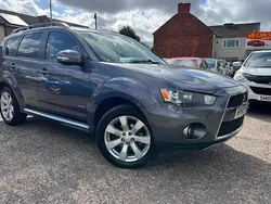 Grey Used 2010 Mitsubishi Outlander SUV | £3,295 (Expensive)