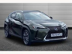 Terrane khaki Used 2023 Lexus UX 250h SUV | £26,795 (A bit pricey)