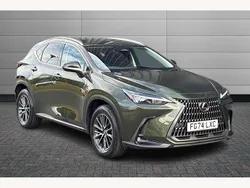 Green Used 2024 Lexus NX450h+ SUV | £43,691 (Super price)