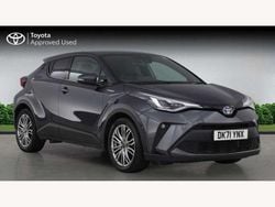 Grey Used 2021 Toyota C-HR+ SUV | £19,195