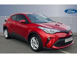 Red Used 2022 Toyota C-HR SUV | £18,500 (Good price)