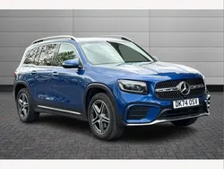Blue Used 2024 Mercedes GLB200 AMG Line Premium SUV | £34,490 (Fair price)