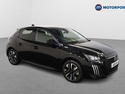 Black Used 2024 Peugeot 208 Allure Hatchback | £16,599 (Fair price)