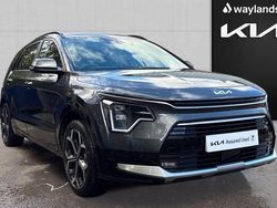 Grey Used 2024 Kia Niro 3 SUV | £25,595 (A bit pricey)