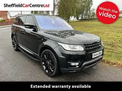 Black Used 2015 Land Rover Range Rover Sport HSE Dynamic SUV | £15,995 (Fair price)
