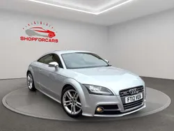 Silver Used 2012 Audi TTS Advanced Coupe | £8,995 (Fair price)