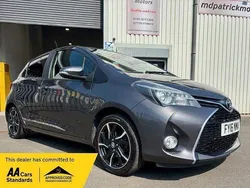 Grey Used 2016 Toyota Yaris Design Hatchback | £7,995 (Fair price)