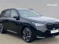 Black Used 2025 BMW X3 M Sport SUV | £53,777