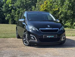 Black Used 2020 Peugeot 108 Allure Hatchback | £9,995 (A bit pricey)