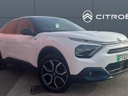 White Used 2022 Citroën e-C4 Shine Hatchback | £12,798 (Fair price)