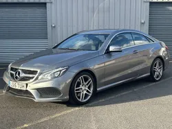 Silver Used 2015 Mercedes E220 AMG line Coupe | £8,300 (Good price)