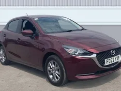 Red Used 2022 Mazda 2 Hatchback | £13,603 (Fair price)