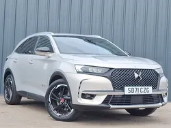 White Used 2021 DS Automobiles DS7 Crossback Performance SUV | £19,698 (Fair price)