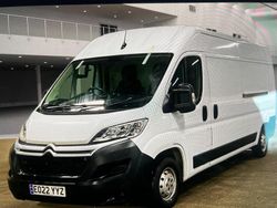 White Used 2022 Citroën Relay Van | £9,995 (Fair price)