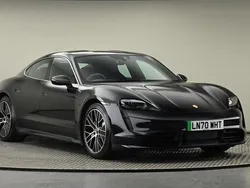 Jet back Used 2020 Porsche Taycan Performance Package Sedan | £48,700 (Fair price)