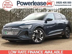 Blue Used 2023 Audi Q8 e-tron Sport SUV | £37,644