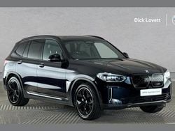 Black Used 2021 BMW iX3 Shadowline SUV | £24,000 (Fair price)