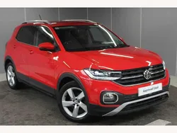 Red Used 2019 VW T-Cross SEL SUV | £13,795 (Fair price)