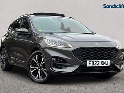 Grey Used 2022 Ford Kuga ST-Line X SUV | £17,456 (Good price)