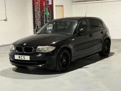 Black Used 2008 BMW 116 Comfort Edition Hatchback | £795