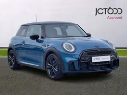 Blue Used 2023 Mini Cooper Sport Hatchback | £20,500 (Fair price)