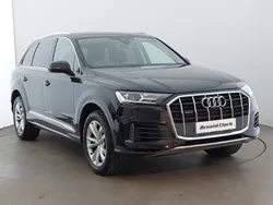 Black Used 2022 Audi Q7 Sport SUV | £37,698 (Fair price)