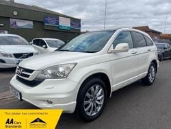 White Used 2012 Honda CR-V EX SUV | £3,995