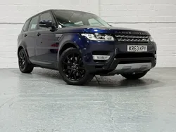 Blue Used 2013 Land Rover Range Rover Sport HSE SUV | £12,545 (Fair price)