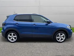 Blue Used 2020 VW T-Cross SEL SUV | £14,528 (Good price)