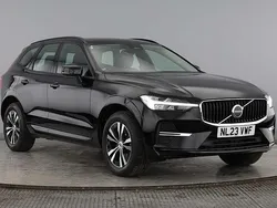 Black stone Used 2023 Volvo XC60 Core SUV | £32,995 (Good price)