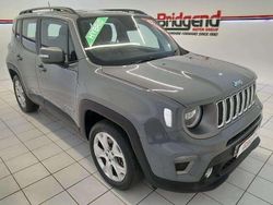 Grey Used 2021 Jeep Renegade Limited SUV | £17,699 (Fair price)