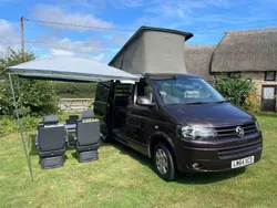 Red Used 2014 VW California Beach Van | £36,950 (Expensive)